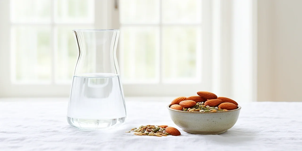 Hydratation et nutriments