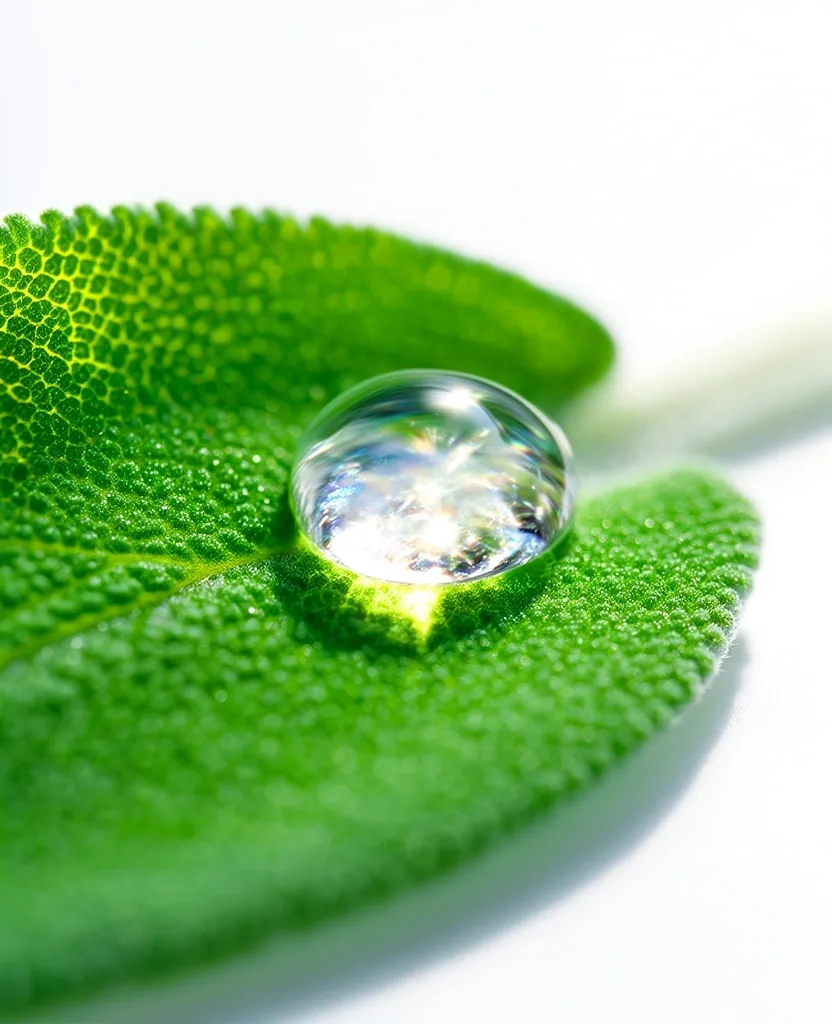 Macro photographie organique