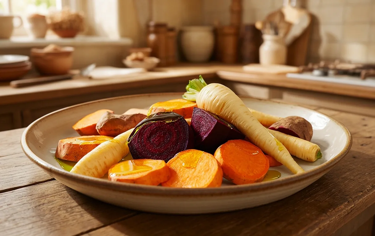 Légumes rôtis