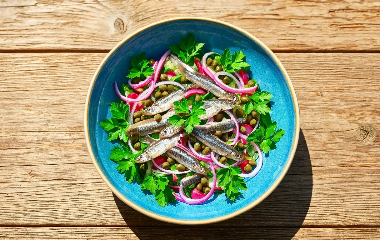 Salade méditerranéenne