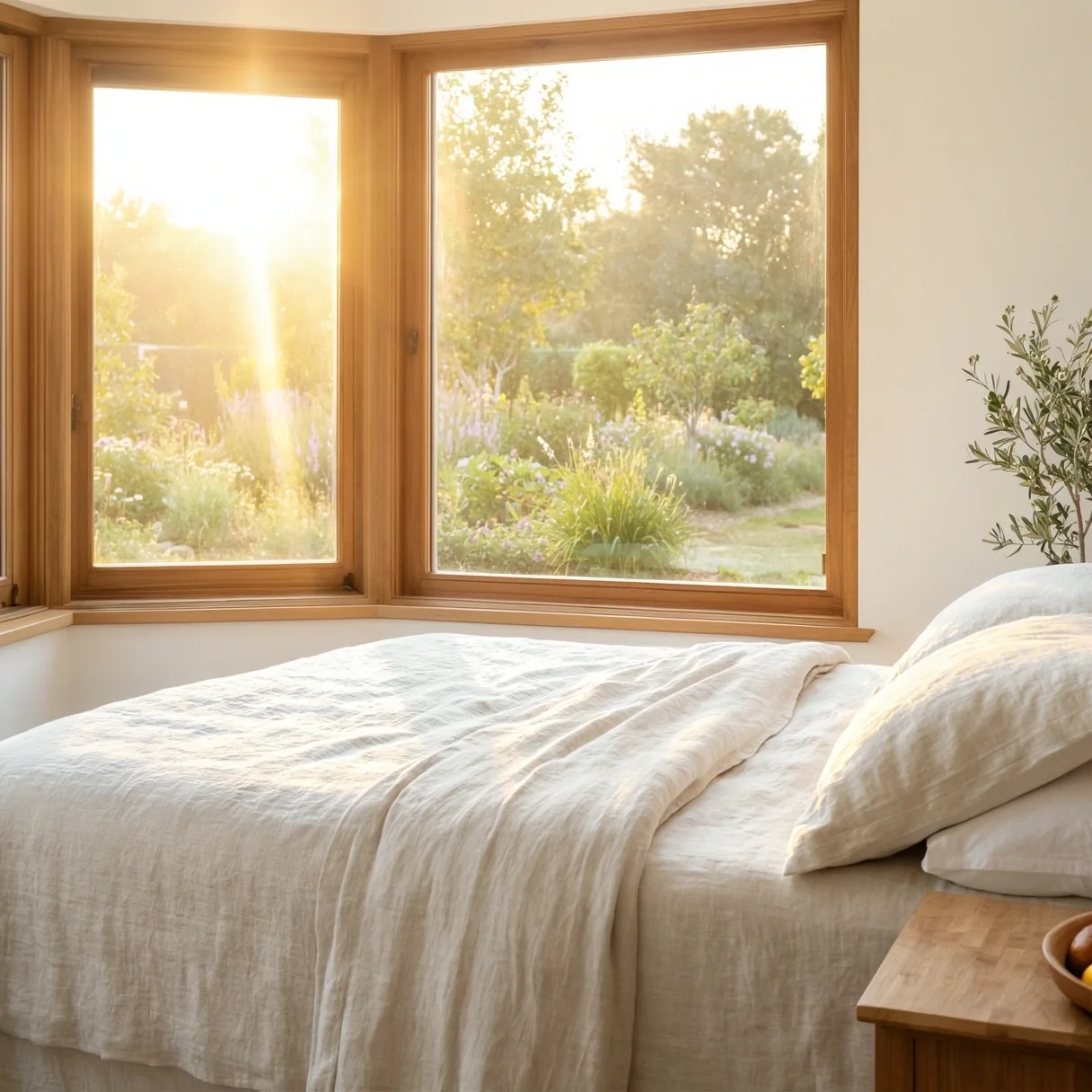 Atmosphère matinale sereine et équilibre intérieur