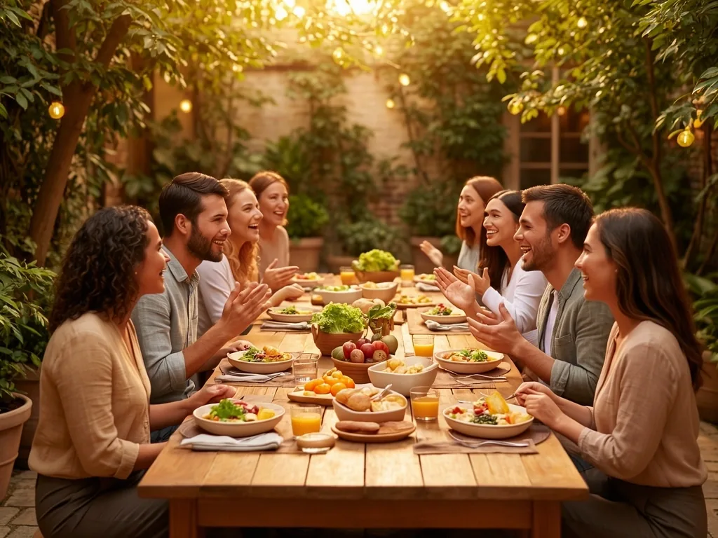 Bien-être social et échanges humains