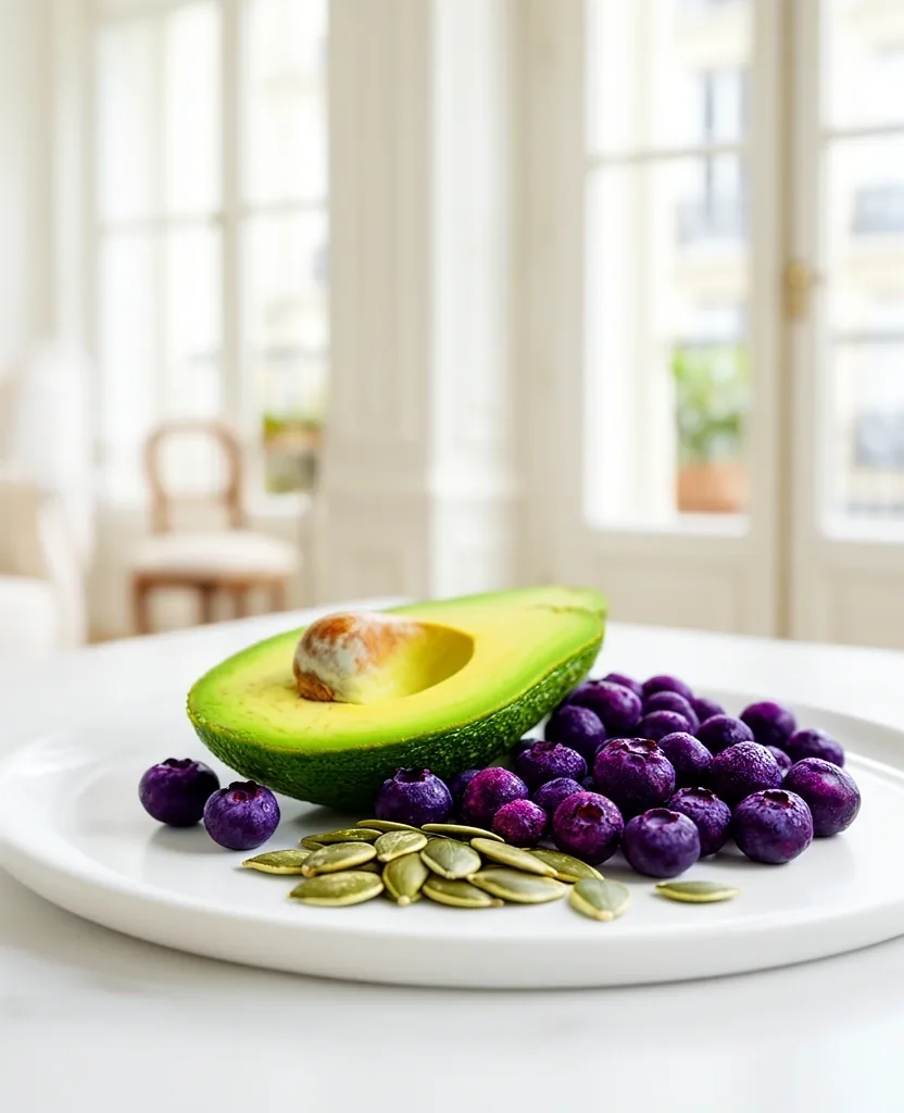 Visualisation de la pureté des nutriments essentiels