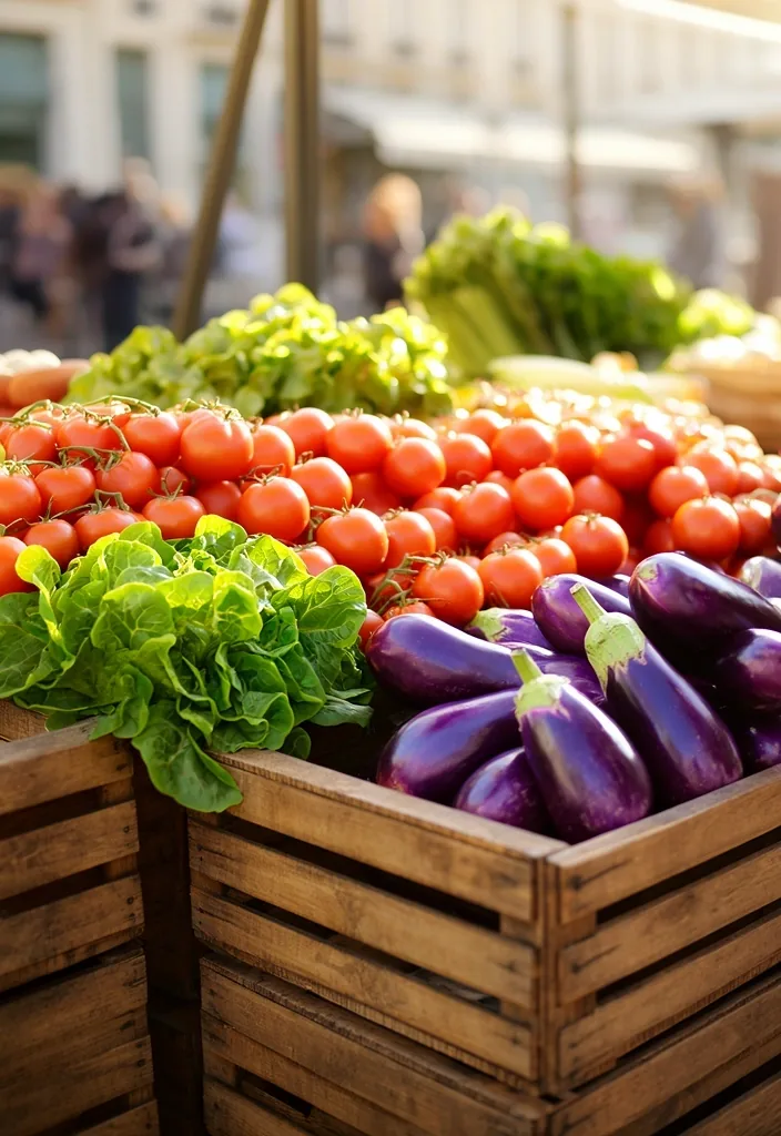 Marché de saison Marseille